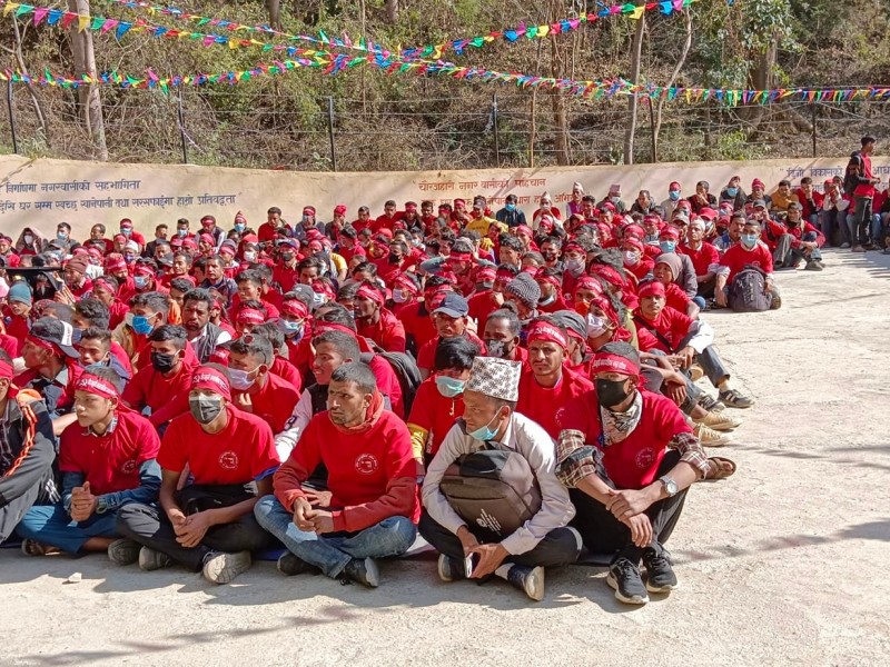 वाइसीएल चौरजहारीले घोषणा गर्यो  ‘एक वुथ, एक सय युथ’